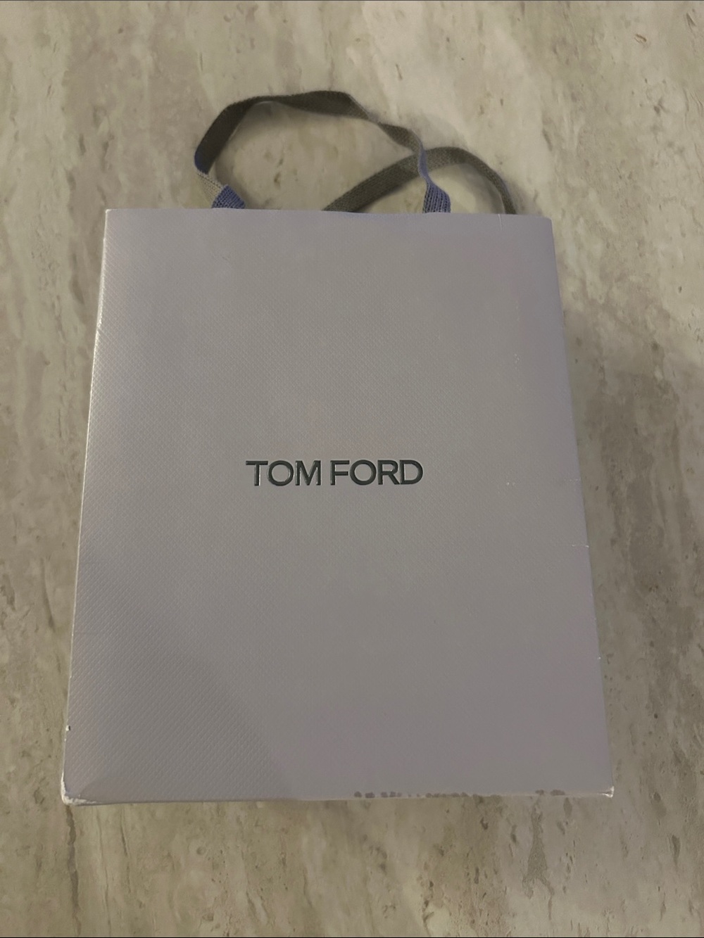 Tom Ford Light Gray Bag